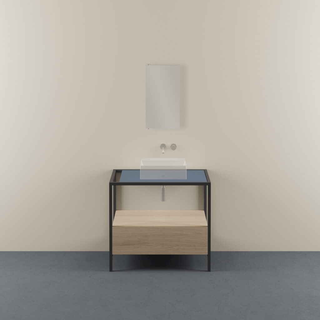Azzurra Hang and Stand Bademöbel B 90 Schublade