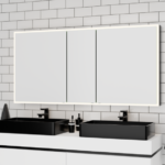 Spiegelschrank Avalon Keller 100 cm