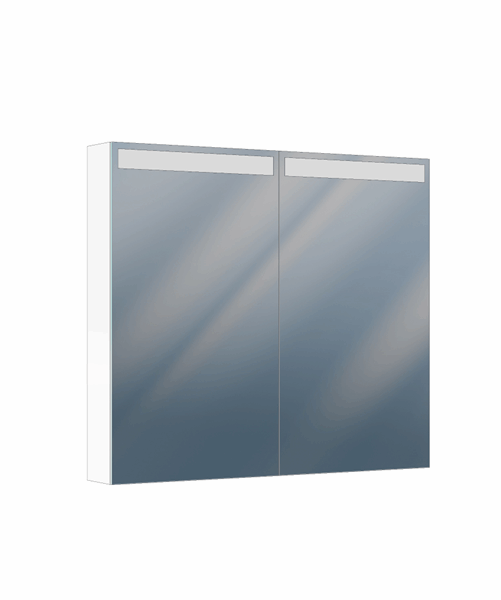 Spiegelschrank Cubango Sidler LED Spiegelschränke