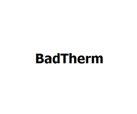 BadTherm Logo
