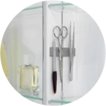 Sidler Spiegelschrank Cubango Wandmagnet