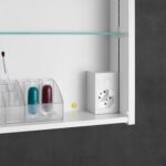 Sidler Spiegelschrank Gradient Steckdose