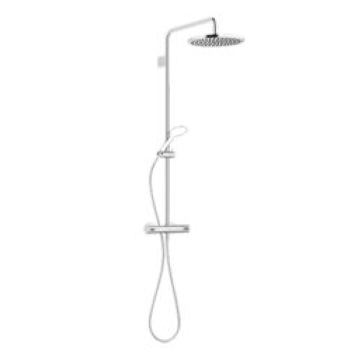 Duschsystem von Dornbracht Chrom