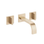 Waschtischarmatur zweigriff Dornbracht MEM Champagne