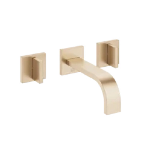 Waschtischarmatur zweigriff Dornbracht MEM Champagne