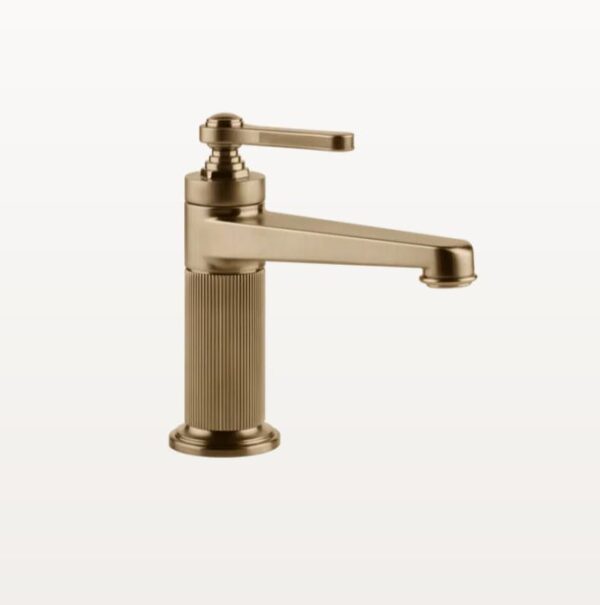 65002 Warm Bronze Waschtischmischer Gessi Venti20 Nostalgisch Retro