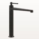 65004 Bronze Antik Waschtischmischer für Aufsatzbecken Gessi Venti20 Nostalgisch Retro