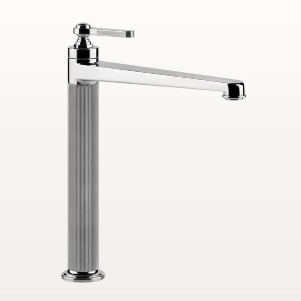 65004 Chrom Waschtischmischer für Aufsatzbecken Gessi Venti20 Nostalgisch Retro