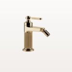 65007 Warm Bronze Pvd Bidet Mischer Gessi Venti20 Retro Nostalgisch