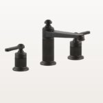 65014 Bronze Antik Waschtischmischer Dreiloch Gessi Venti20 Nostalgisch Retro