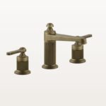 65014 Messing Antik Waschtischmischer Dreiloch Gessi Venti20 Nostalgisch Retro