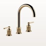 65016 Warm bronze Pvd Waschtischmischer Dreiloch Gessi Venti20 Nostalgisch Retro