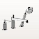 3-Loch Badewannenarmatur Gessi Venti20