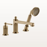 3-Loch Wannenarmatur Bronze Gessi Venti20