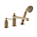 3-Loch Wannenarmatur Bronze Gessi Venti20