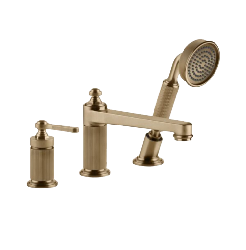 3-Loch Wannenarmatur Bronze Gessi Venti20