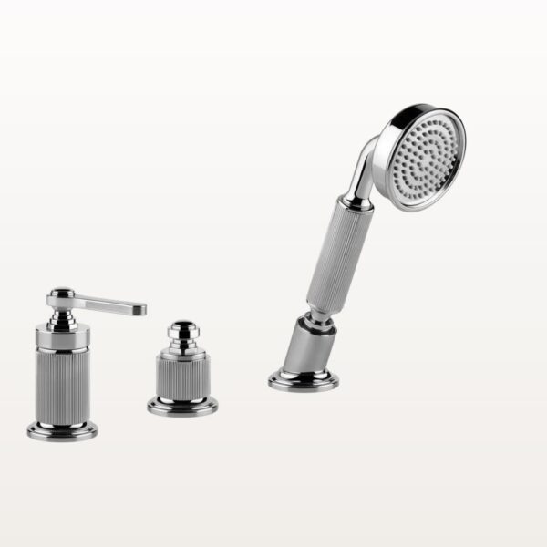 65043 Chrom Wannenrand Armatur Gessi Venti20 Nostalgisch Retro