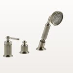 65043 Finox Optik Wannenrandarmatur Dreiloch Gessi Venti20 Nostalgisch Retro