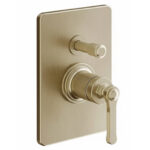 Duscharmatur Unterputz Bronze Gessi Venti20