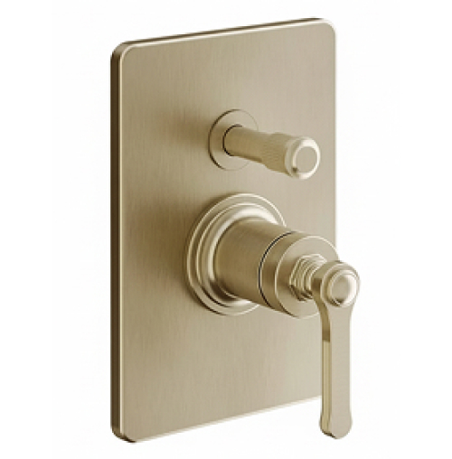 Duscharmatur Unterputz Bronze Gessi Venti20