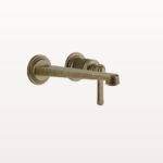 65089 Messing Antik Einhand Waschtischmischer Unterputz Gessi Venti20 Nostalgisch Retro
