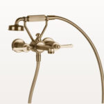 Badewannenarmatur Warm Bronze Gessi Venti20