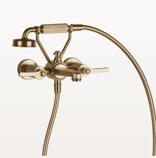 Badewannenarmatur Warm Bronze Gessi Venti20