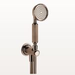 65123 Kupfer Pvd Brauseset Wandanschluss Gessi Venti20 Nostalgisch Retro