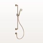 65142 Warm Bronze Pvd Brausegarnitur Gessi Venti20 Nostalgisch Retro