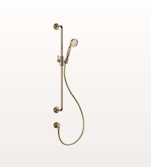 65142 Warm Bronze Pvd Brausegarnitur Gessi Venti20 Nostalgisch Retro