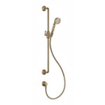 Brausestangeset Warm Bronze Gessi Venti20