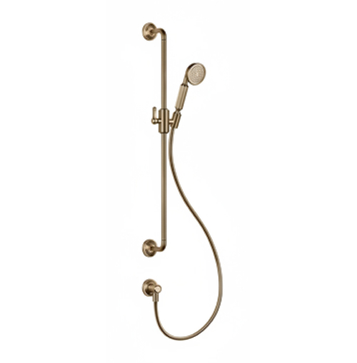 Brausestangeset Warm Bronze Gessi Venti20