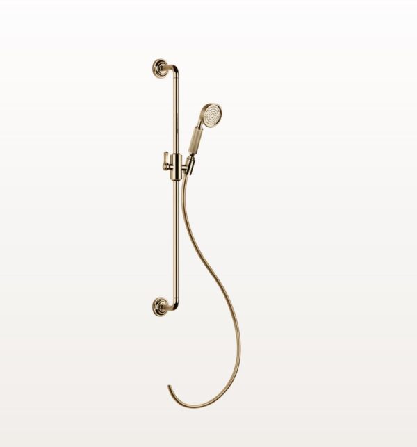 65144 Warm Bronze Pvd Brausestange Gessi Venti20 Nostalgisch Retro