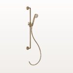 65144 Warm Bronze gebürstet Pvd Brausestange Gessi Venti20 Nostalgisch Retro