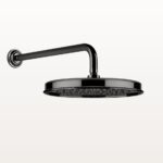 65149 Metall Schwarz Pvd Kopfbrause Gessi Venti20 Nostalgisch Retro