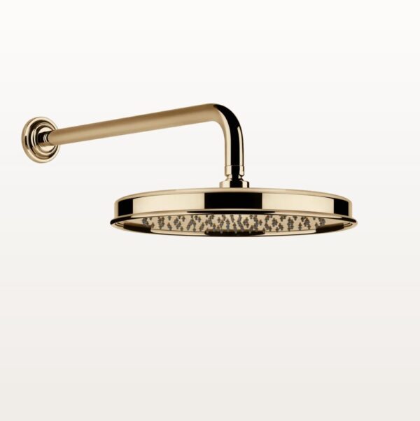 65149 Warm Bronze Pvd Kopfbrause Gessi Venti20 Nostalgisch Retro