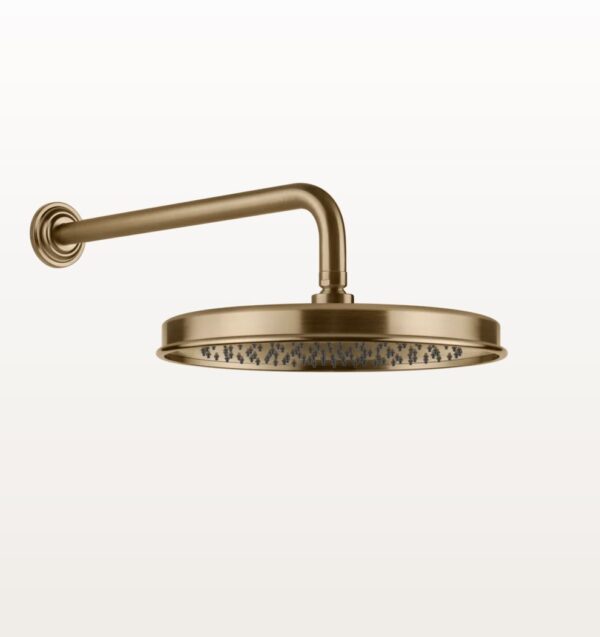 65149 Warm Bronze gebürstet Pvd Kopfbrause Gessi Venti20 Nostalgisch Retro