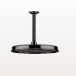 65153 Metall Schwarz Pvd Kopfbrause Gessi Venti20 Nostalgisch Retro