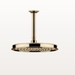 65153 Warm Bronze Pvd Kopfbrause Gessi Venti20 Nostalgisch Retro