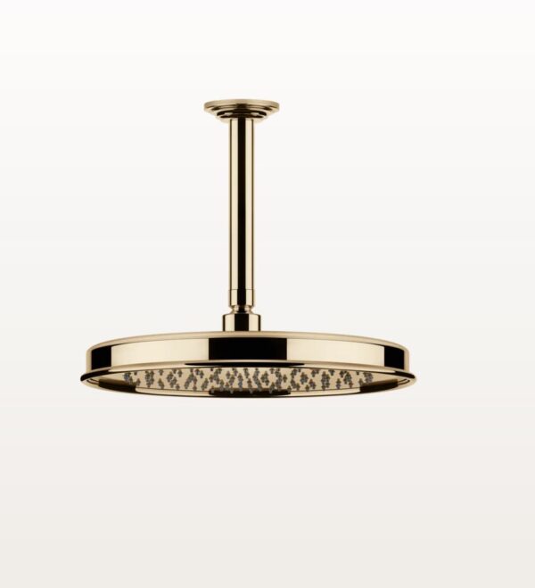 65153 Warm Bronze Pvd Kopfbrause Gessi Venti20 Nostalgisch Retro