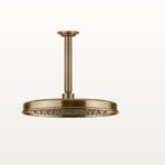 65153 Warm Bronze gebürstet Pvd Kopfbrause Gessi Venti20 Nostalgisch Retro
