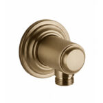 Wandanschlussbogen Bronze Gessi Venti20