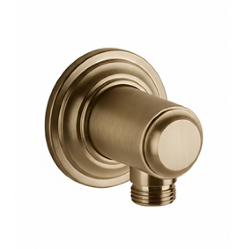 Wandanschlussbogen Bronze Gessi Venti20