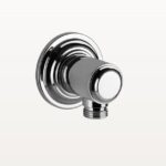 65169 Chrom Schlauchanschluss Bogen Gessi Venti20 Nostalgisch Retro