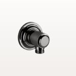 65169 Metall Schwarz Pvd Schlauchanschluss Bogen Gessi Venti20 Nostalgisch Retro