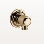 65169 Warm Bronze Pvd Schlauchanschluss Bogen Gessi Venti20 Nostalgisch Retro