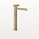 Waschtischmischer Gessi Anello Warm Bronze gebürste Pvd