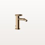 Bidetmischer Gessi Anello Warm bronze Pvd