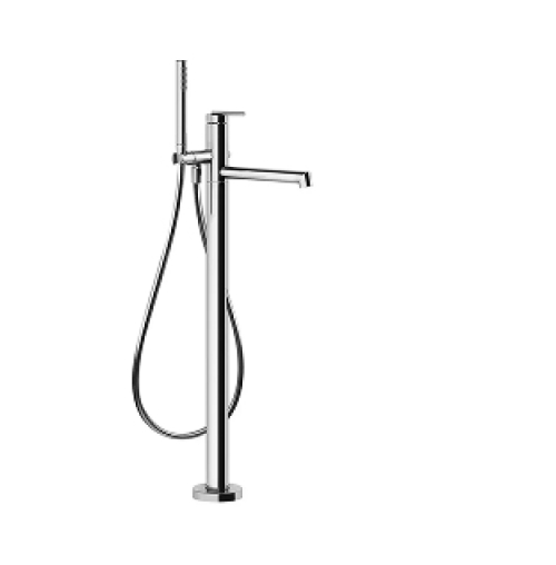 Badewannenarmatur freistehend Gessi Anello