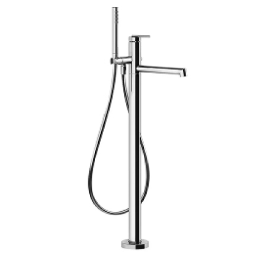 Badewannenarmatur freistehend Gessi Anello